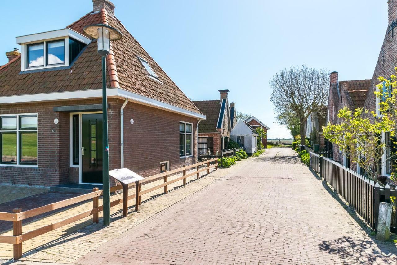 Vakantiehuisje 'T Is Wad Moddergat Exterior photo