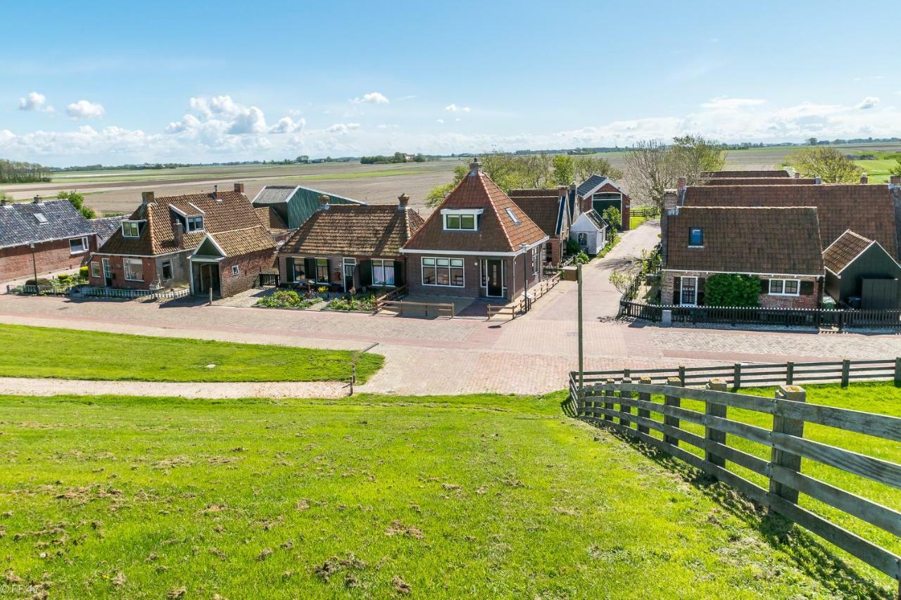 Vakantiehuisje 'T Is Wad Moddergat Exterior photo